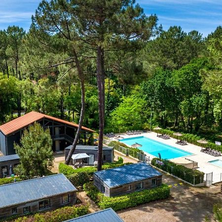 Camping-Village Vacances Les Deux Etangs Сеньос Экстерьер фото
