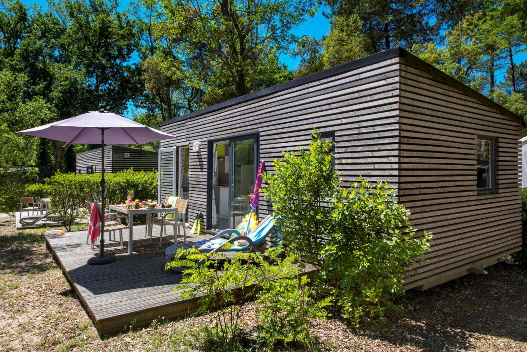Camping-Village Vacances Les Deux Etangs Сеньос Экстерьер фото