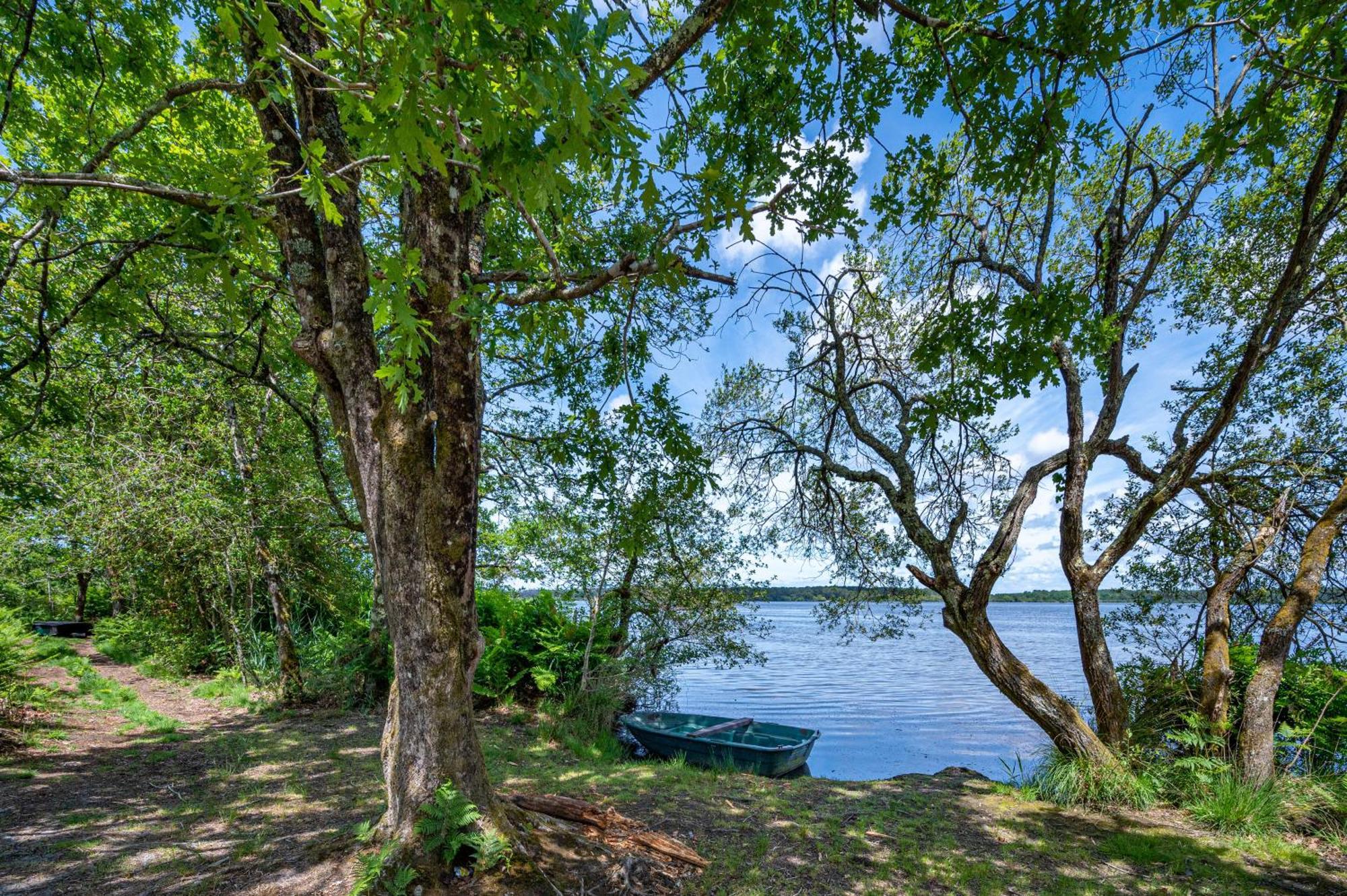 Camping-Village Vacances Les Deux Etangs Сеньос Экстерьер фото