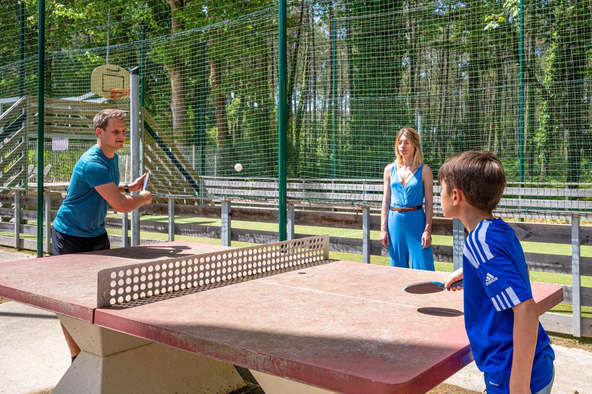 Camping-Village Vacances Les Deux Etangs Сеньос Экстерьер фото